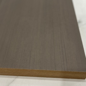 Hiện đại 4.2mm 9mm 12mm chống ẩm melamine fiberboard cho văn phòng nhà bếp đồ nội thất chà nhám gỗ Veneer bóng bề mặt E1 - Product Image 4