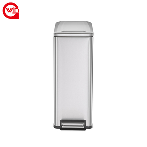 Nuevo y Popular Contenedor de Almacenamiento Vertical de 43L con Cierre Suave, Ecológico, para Cocina, con Doble Compartimento, de Metal - Product Image 3