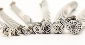 Conducteur en aluminium renforcé d'acier BS (norme britannique) - Product Image 5
