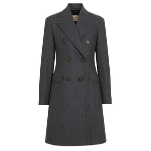 Wholesale Eco-Friendly Breathable Windproof Winter Wool Jacket <b>Women</b> Warm <b>Hooded</b> Puffer <b>Coat</b> OEM ODM Custom Logo - Product Image 6