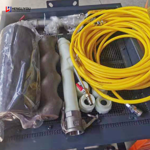 Machine à projeter le mortier de qualité supérieure 311/350, pulvérisateur de ciment et de mortier 220V 380V, plâtre à projeter - Product Image 6