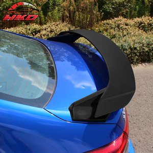 Alerón Trasero Estilo HPD V2 para Honda Civic Sedán 11ª Generación 4 Puertas 2022-2026, Negro Mate - Product Image 2