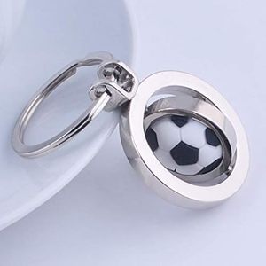 Mini Portachiavi a Forma di Pallone da Calcio, Ciondolo per Zaino, Anello Portachiavi, Piccolo Pendente, Regalo per Uomini, Donne, Ragazzi e Ragazze - Product Image 6