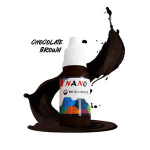 Encre pour sourcils à effet plume OEM ODM K Beauty 15 ml, pigment Nano Hair Stroke pour maquillage permanent PMU, micropigmentation - Product Image 2