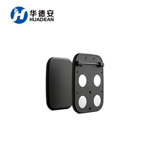 HDA-J510磁気バッククリップ：制服の胸元にボディカメラを直接取り付ける - Product Image 1