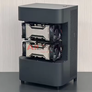 Offre Spéciale : PC IA V100 32 Go 16 Go SXM3 avec NVLink pour Serveur IA DeepSeek, Ordinateur PC LLaMA Vllm Double GPU, Workstation X99 E5 - Product Image 5