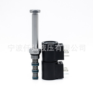 Vannes hydrauliques directionnelles à quatre voies à trois positions de type N SV08-47D SV10-47D pour machines de construction Hydraulique à cartouche - Product Image 2