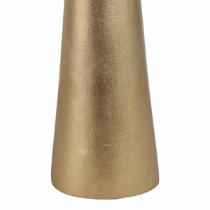 Vaso in metallo affusolato astratto, moderno vaso decorativo per fiori, per soggiorno, camera da letto, decorazioni per la casa - Product Image 5
