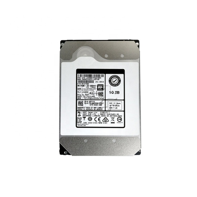 Brand New 07FPR SAS 12 Gbps 3.5'' 10TB 7.2K Server Hard Drives