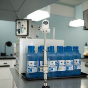 High Precision Stainless Steel Insertion Magnetic <b>Water</b> <b>Flow</b> <b>Meter</b> Conductive Liquid Sewage Inserted Electromagnetic Flowmeter - Product Image 4