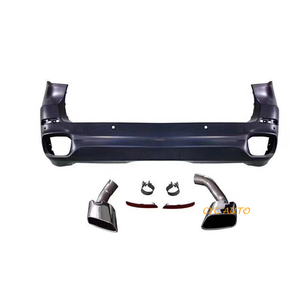 Parachoques completo F15 <span class=keywords><strong>Tuning</strong></span> para BMW X5M F15 estilo M-tech, kit de carrocería con faldones laterales - Product Image 6
