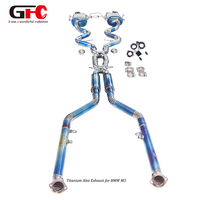 Système d'échappement Catback en titane de qualité garantie pour BMW M3 E92 E90 E93 Système d'échappement Valvetronic