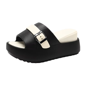 Zapatilla de mujer <span class=keywords><strong>Vogue</strong></span>, cómoda, gruesa, antideslizante, impermeable, con aumento de altura - Product Image 3