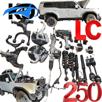 Capot, Aile, Porte, Toit ouvrant, Pare-brise, Volant, Tableau de bord, Phare avant, Feu arrière, Pare-chocs avant pour Toyota LC250
