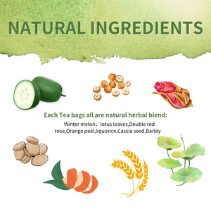 2023 nouveaux sachets de thé 20 jours d'approvisionnement bio <span class=keywords><strong>IASO</strong></span> Tea Flat Tummy Detox pour le ventre - Product Image 6