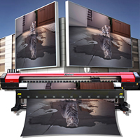 Imprimante à solvant écologique X-ROLAND 3,2 m Dx5 Xp600 Tête d'impression Traceur Vinyle Wrap Flex Banner Machine