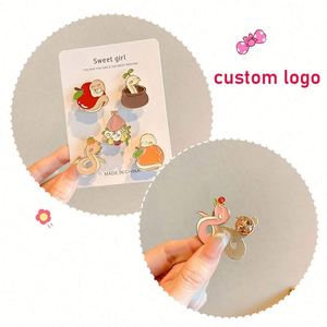 2026 Top Quality Manufacturer <b>Badge</b> Metal Craft Wholesale Coin Brooch Logo <b>Pin</b> Soft Hard Enamel <b>Pins</b> Custom Gift - Product Image 2