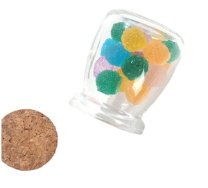 100ml Pudding Jars Glass Containers with Lids Mason Jar <strong>Wedding</strong> Favors <strong>Honey</strong> <strong>Pot</strong> - Product Image 3