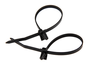 Attaches auto-bloquantes en nylon à fixation par poussée, type <span class=keywords><strong>sapin</strong></span>, avec trou pour vis, clips de bord de panneau, serre-câbles automobiles, à crochet HY-<span class=keywords><strong>150</strong></span> 2.5x200mm - Product Image 4