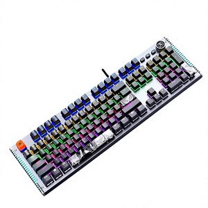 Clavier mécanique de jeu de haute qualité, nouveau style punk, pour ordinateur, idéal pour la maison - Product Image 6