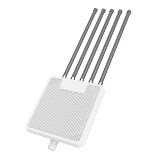 เราเตอร์ <span class=keywords><strong>AP</strong></span> แบบกันน้ำกลางแจ้งมาตรฐาน IP67 รองรับ <span class=keywords><strong>WiFi</strong></span> 6 ความเร็ว 2.4G และ 5.8G ความเร็วสูงสุด 3000Mbps ประสิทธิภาพสูง - Product Image 1