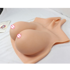 Prótesis de Senos de Silicona de Aspecto Natural con Textura de Piel Realista para Cosplayers, Drag Queens y Moldeado Corporal - Product Image 4