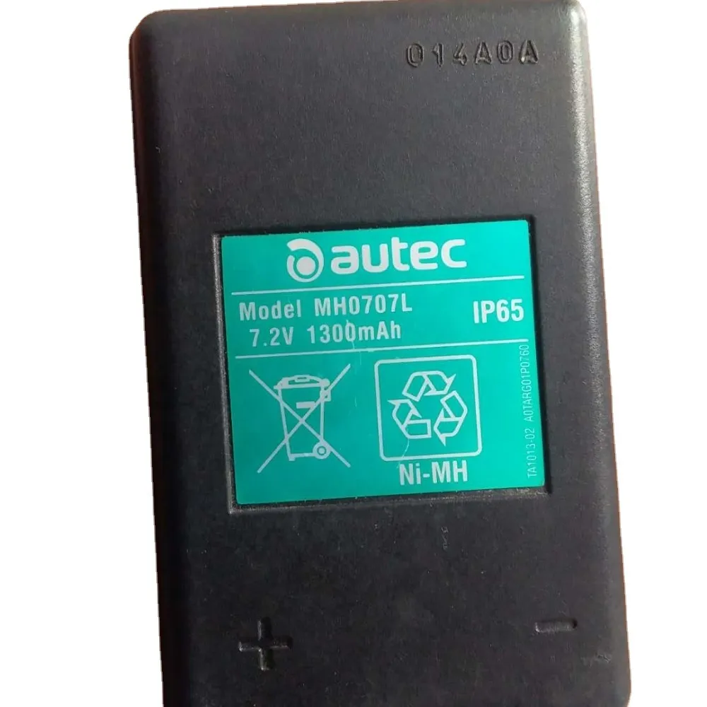 Autec batterie Crane Remote Control Battery für Autec FUA10 Autec MH0707L NC0707L Ni-MH 7.20V 2000mAh / 14.40Wh