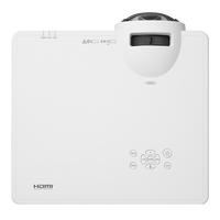 Projecteur holographique 3LCD laser à courte focale, projection immersive en 3D professionnelle, 6000 lumens, projecteur laser 4K, usine