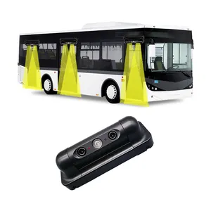 Highlight HPC168 all in 1 3D camera digital Public School bus counter Bus Passenger Counting model train detection sensors