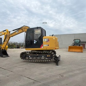 Used Caterpillar 308E2 Excavator Low Hours Well Maintained Diesel Engine Cab AirConditioning Quick Coupler Ready Work - Product Image 1