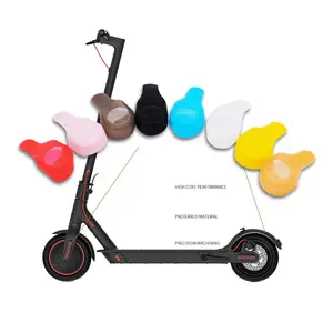 Electric Scooter Dashboard Silicone Cover Waterproof Protective Case For Ninebot ES1 ES2 ES4