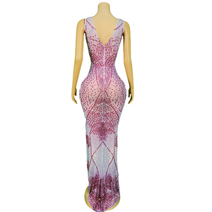 Dropshipping <span class=keywords><strong>taglie</strong></span> forti <span class=keywords><strong>abiti</strong></span> da donna eleganti <span class=keywords><strong>abiti</strong></span> da donna festa <span class=keywords><strong>abiti</strong></span> <span class=keywords><strong>Curvy</strong></span> donna per compleanno - Product Image 6