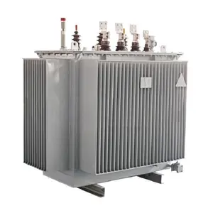 Baoli 30KVA 500kva 2000 kva dağıtım üç fazlı elektrik yüksek gerilim yağlı transformatör