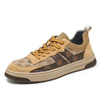 Sepatu Sneakers Baru Grosir Langsung dari Pabrik untuk Musim Semi, Sepatu Sneakers Bermotif untuk Pria, Sepatu Sneakers Kasual Outdoor Desainer Pria