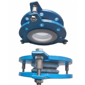 Tất Cả Các Khớp Nối Linh Hoạt PTFE Với Ss304 Ss316l Mặt Bích, Dàn PTFE Lót Bellows Mở Rộng Khớp, Ptfe Mở Rộng Bellows - Product Image 1