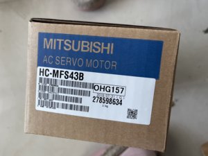Moteur servo AC Mitsubishi HC-MFS43B - Product Image 1