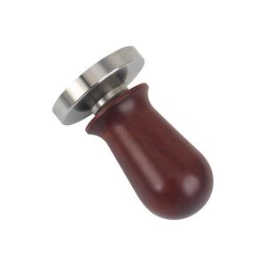 Tamper à café barista calibré à ressort, réglable en profondeur, Dia51/53/58mm - Product Image 4