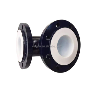 Raccordi a Gomito Rivestiti in Fluoruro Applicati nel Campo dell'Ingegneria Municipale - Product Image 3