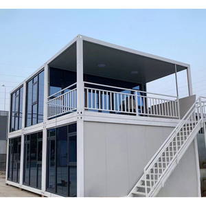 Casa Contenedor Prefabricada de 20 pies al por Mayor, Diseño Tropical Contemporáneo para Uso de Oficina - Product Image 4