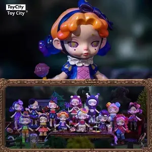 TOYCITY Oficial <span class=keywords><strong>Laura</strong></span> Sweet Monster Cute Girl Mystery Boxes Trendy Frozen Toy Gift - Product Image 2