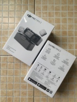 Micro Mini 2 Original (2 TX + 1 RX + Étui de Charge) Compatible avec les Appareils Photo, les Smartphones, les Ordinateurs