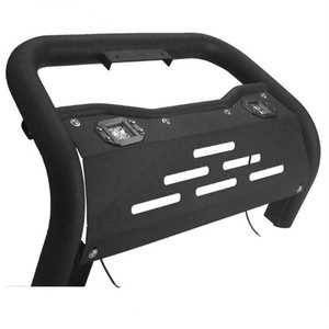 Accessoires de voiture pour pick-up, systèmes de carrosserie automobile, pare-chocs avant en acier, barre anti-encastrement pour Hilux Revo 2015 <span class=keywords><strong>2022</strong></span>, pare-chocs avant pour Hilux - Product Image 1