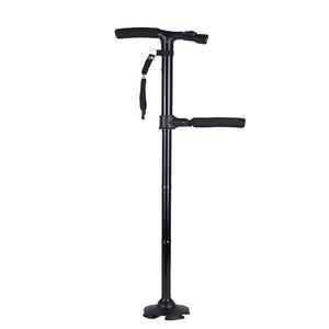 Canne de <span class=keywords><strong>marche</strong></span> Easy Up pour personnes âgées Canne de <span class=keywords><strong>marche</strong></span> pliante avec lumière LED <span class=keywords><strong>Amazon</strong></span> se vend comme des petits pains Deux poignées pour aider - Product Image 1