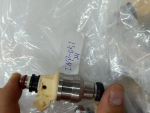 Fuel Injector Nozzle Inp-051 for Mitsubishi <strong>Mighty</strong> <strong>Max</strong> Pajero Galant V6 Montero Dodge Colt Raider Ram 50 Mirage Eagle 3.0l Inp05 - Product Image 3