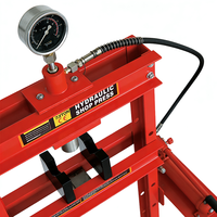 Presse hydraulique d'atelier 12 tonnes avec certification CE, presse sûre et durable pour usage industriel
