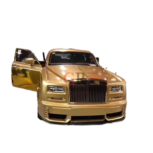 Kit de Carrocería para Rolls-Royce Phantom, Actualizaciones Phantom, Estilo WD, Parachoques Delantero y Trasero, Alerón, Capó, Kit de Carrocería - Product Image 1