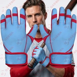 Guantes de Bateo Profesionales para Entrenamiento de Béisbol, Transpirables, Ligeros, Duraderos, Antideslizantes, Cómodos y Personalizables - Product Image 1