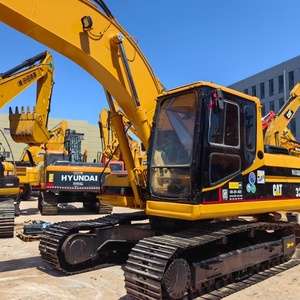 Excavatrice Caterpillar 320B d'occasion à bas prix, 20 tonnes, importée du Japon, grande excavatrice d'occasion, conforme EPA/CE, à vendre - Product Image 6