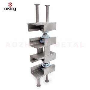 Trung Quốc bê tông đúc sẵn phụ kiện OEM Nhà cung cấp tán 49*30 đúc trong <span class=keywords><strong>halfen</strong></span> kênh Neo kênh - Product Image 1