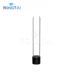 RONGTAI 50 Ml <span class=keywords><strong>Tube</strong></span> à essai Fournisseurs Tubes à essai en verre 25mm Chine Tubes à essai en verre avec bouchons à vis - Product Image 2